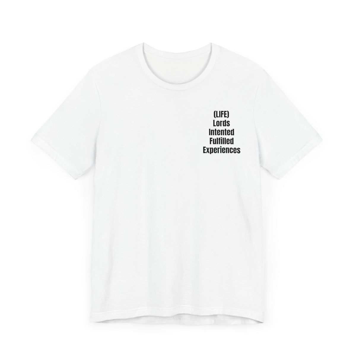 Unisex Jersey Short Sleeve Tee