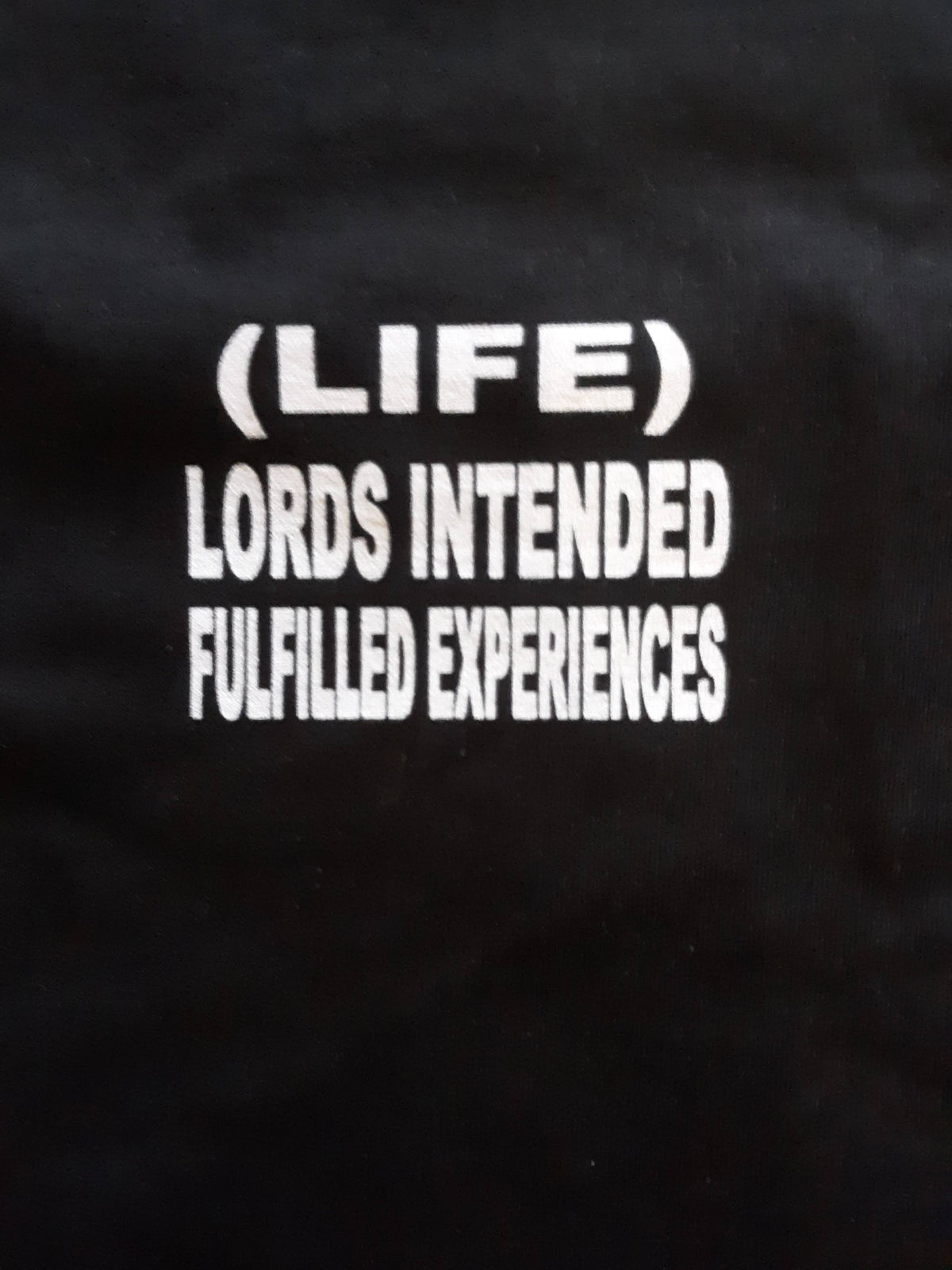 LIFE T-shirt